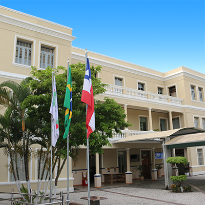 IFBA - Instituto Federal de Educação, Ciência e Tecnologia da Bahia  Instituto Federal da Bahia